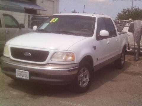 2003 Ford F-150 for sale at Valley Auto Sales & Advanced Equipment in Stockton CA
