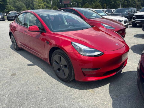 2022 Tesla Model 3 Long Range