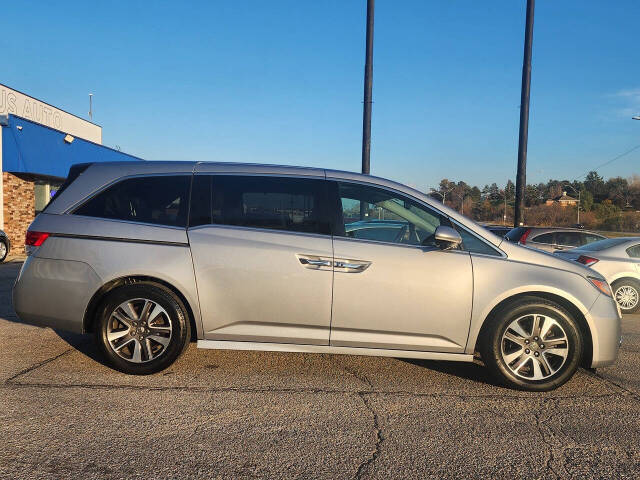 2016 Honda Odyssey for sale at Optimus Auto in Omaha, NE