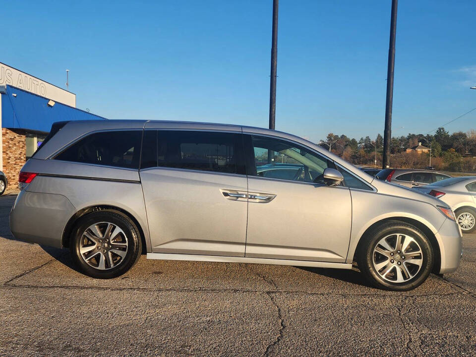 2016 Honda Odyssey for sale at Optimus Auto in Omaha, NE