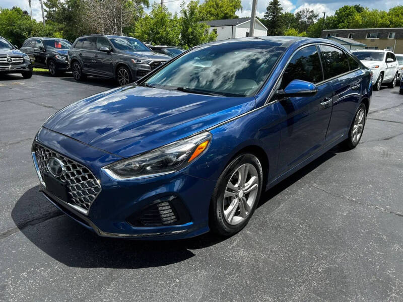 2018 Hyundai Sonata