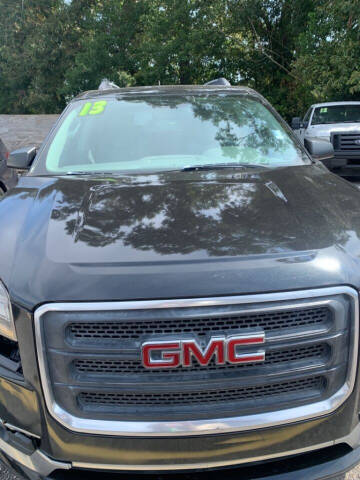 2013 GMC Acadia for sale at Alabama Auto Sales in Semmes AL