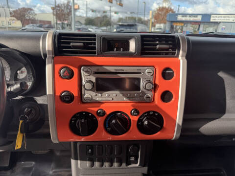 2013 Toyota FJ Cruiser