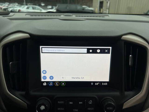 2018 GMC Terrain Denali