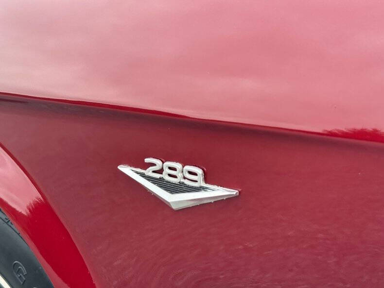 1966 Ford Mustang