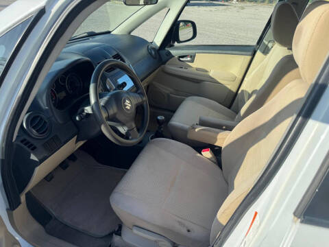 2012 Suzuki SX4 LE