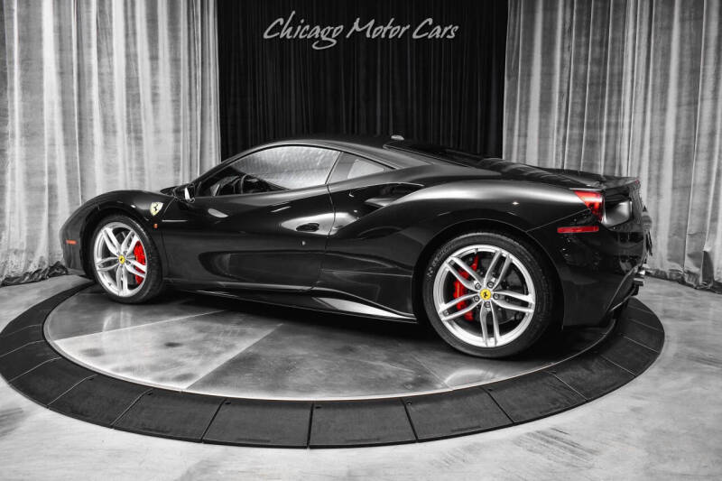 2018 Ferrari 488 GTB