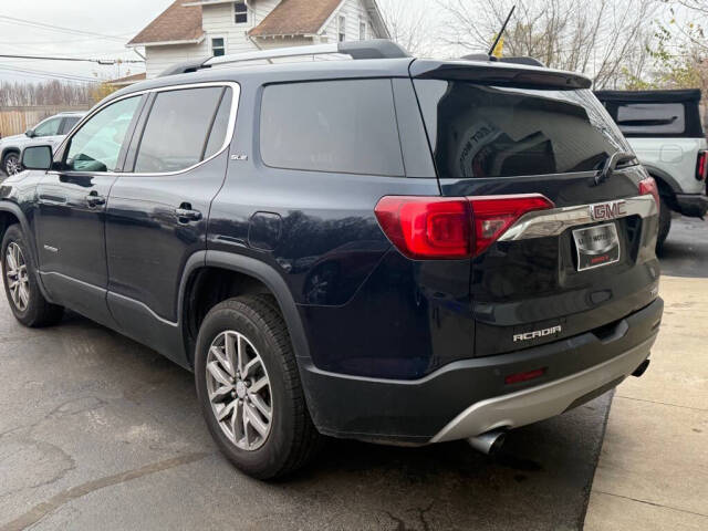 2017 GMC Acadia for sale at Legit Motors in Elkhart, IN