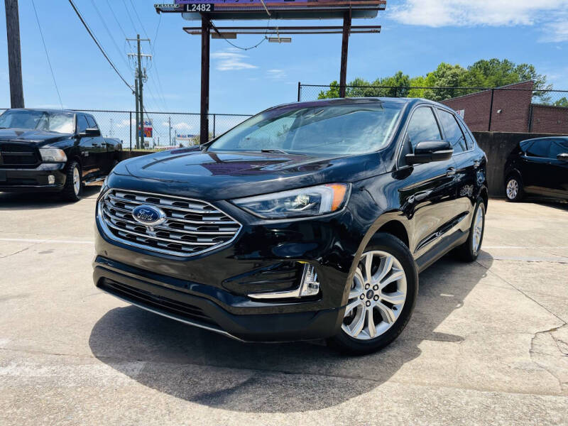 2022 Ford Edge Titanium
