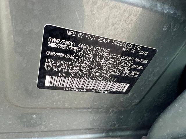 2017 Subaru Forester 2.5i Premium