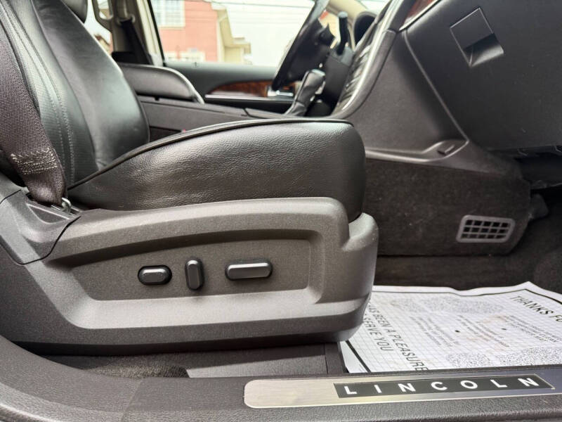 2013 Lincoln MKX