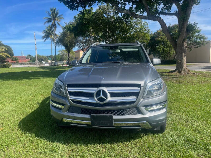 2014 Mercedes-Benz GL-Class GL 450 4MATIC