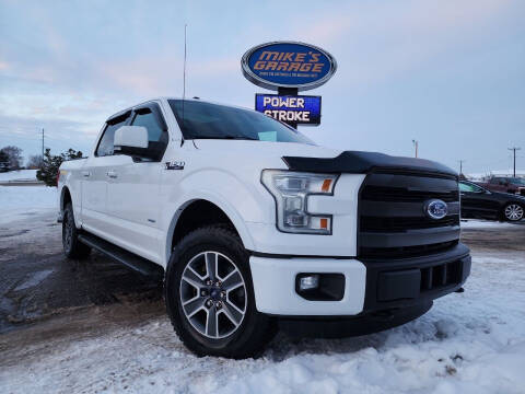 2015 Ford F-150 for sale at Monkey Motors in Faribault MN