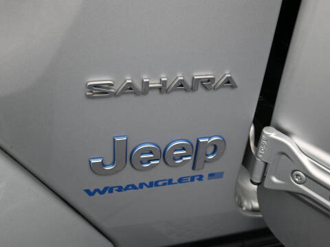 2023 Jeep Wrangler Sahara 4xe