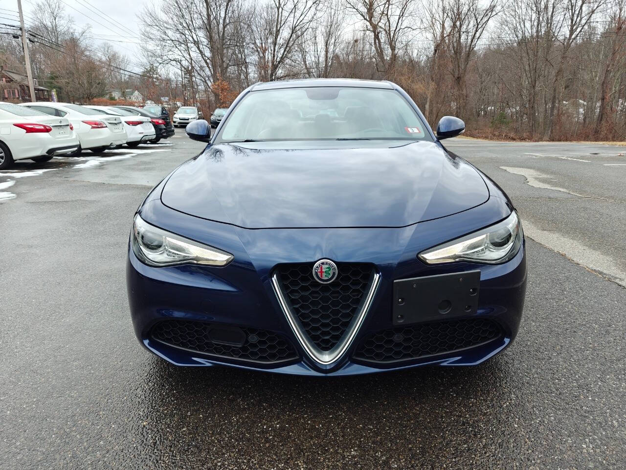 2018 Alfa Romeo Giulia for sale at Synergy Auto Sales LLC in Derry, NH