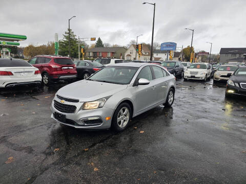 2015 Chevrolet Cruze for sale at MOE MOTORS LLC in South Milwaukee WI