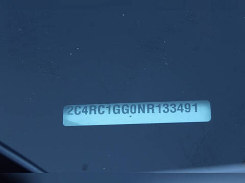 2022 Chrysler Pacifica Limited