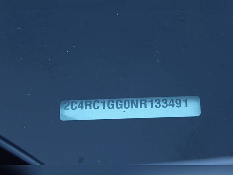 2022 Chrysler Pacifica Limited