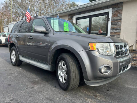 2012 Ford Escape for sale at SELECT MOTOR CARS INC in Gainesville GA