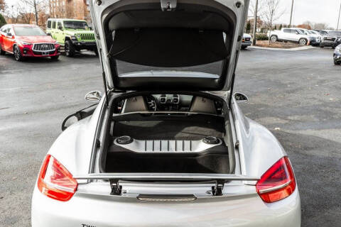 2016 Porsche Cayman S