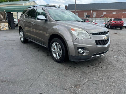 2012 Chevrolet Equinox for sale at Allen's Auto Sales LLC in Greenville SC