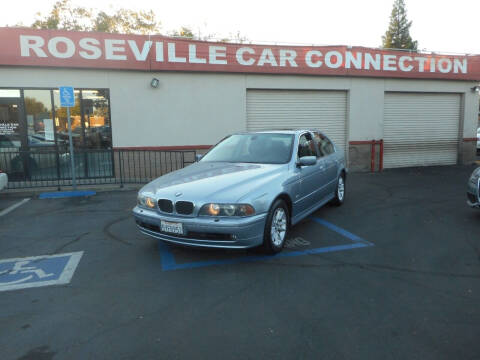 2003 BMW 5 Series for sale at ROSEVILLE CAR CONNECTION in Roseville CA