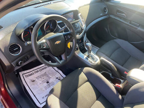 2015 Chevrolet Cruze 1LT Auto