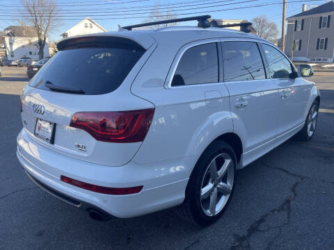 2015 Audi Q7 3.0T quattro S line Prestige