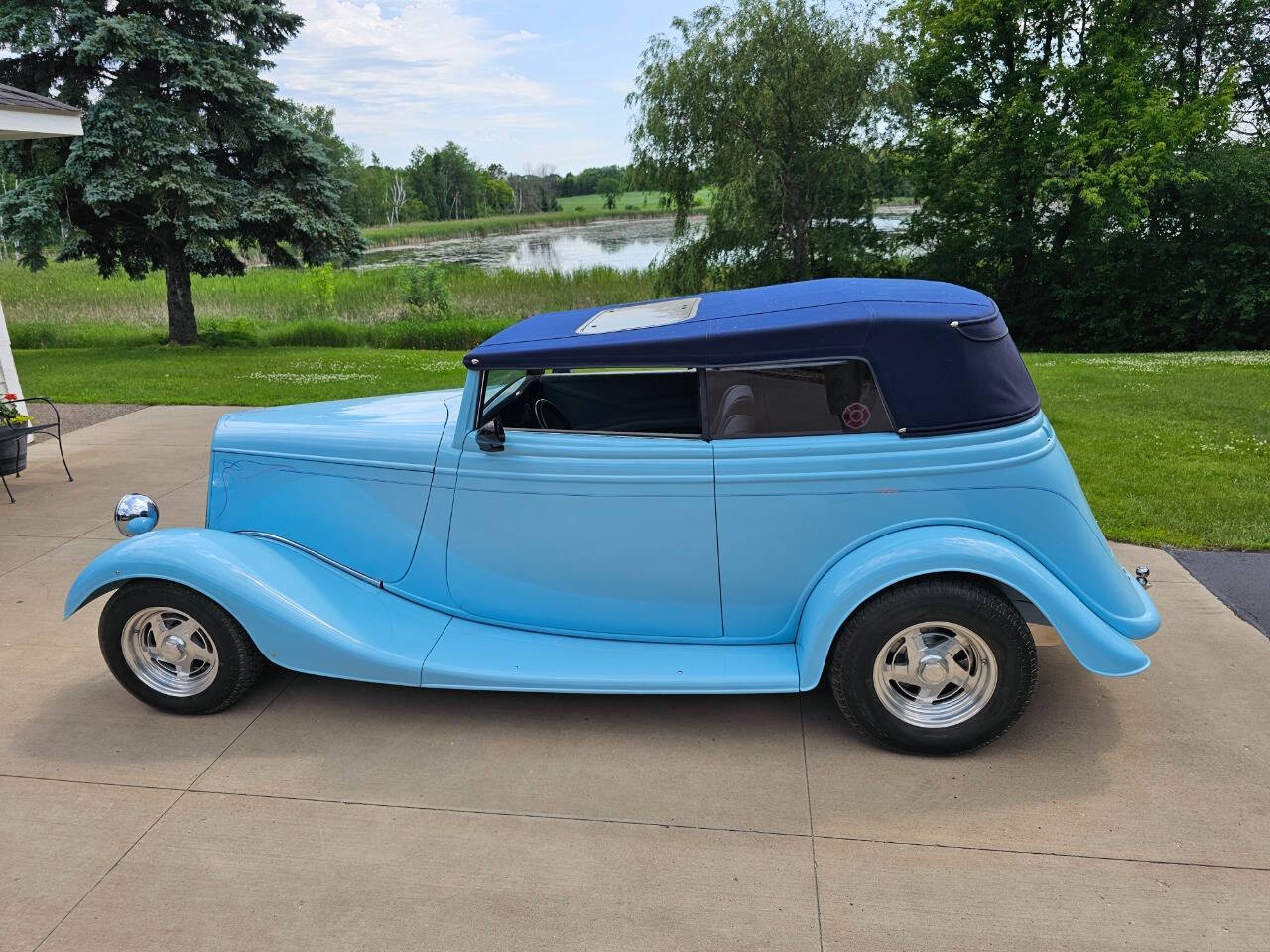 1934 Ford Phaeton Roadster 14