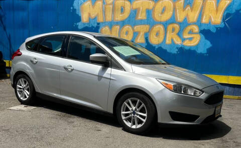 2018 Ford Focus for sale at Midtown Motors in San Jose CA