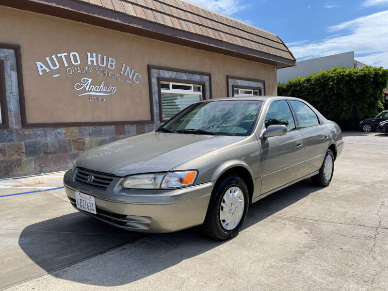 1998 Toyota Camry for sale at Auto Hub, Inc. in Anaheim CA