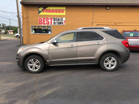 2010 Chevrolet Equinox for sale at American Auto Group LLC in Saginaw MI