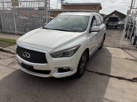2019 Infiniti QX60