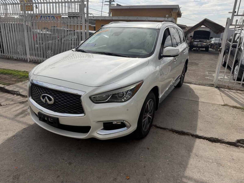 2019 Infiniti QX60
