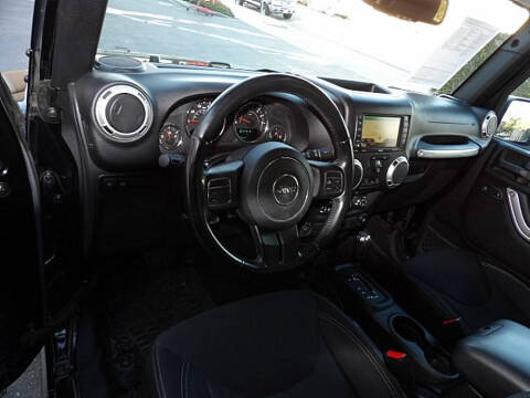 2015 Jeep Wrangler Unlimited Rubicon