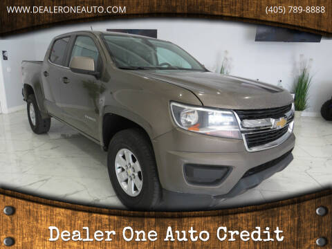 2016 Chevrolet Colorado for sale at Dealer One Auto Credit in Oklahoma City OK
