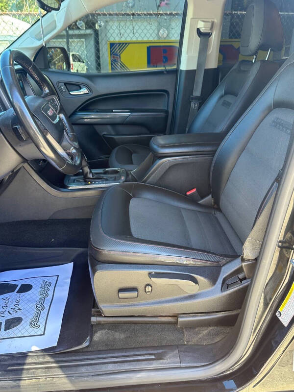 2018 GMC Canyon All Terrain