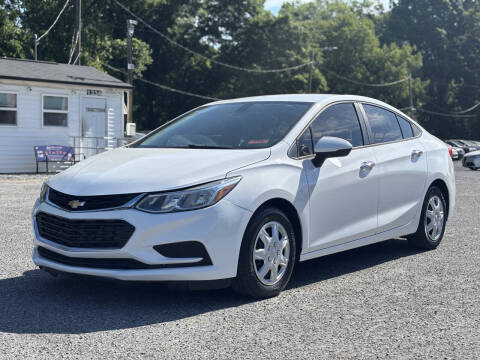 2017 Chevrolet Cruze LS Auto