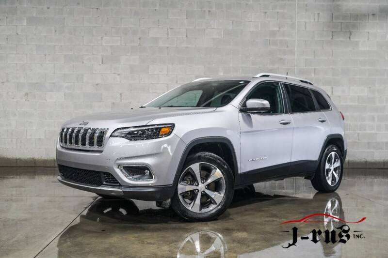 2019 Jeep Cherokee for sale at J-Rus Inc. in Macomb MI