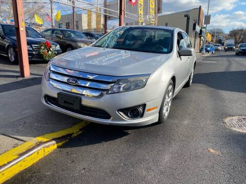 2010 Ford Fusion for sale at Cypress Motors of Ridgewood in Ridgewood NY