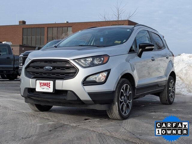 2020 Ford EcoSport SES