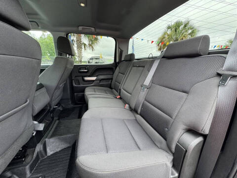 2018 Chevrolet Silverado 1500