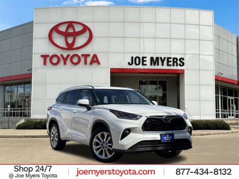 2021 Toyota Highlander for sale at Joe Myers Toyota PreOwned in Houston TX