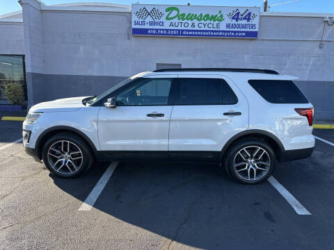 2016 Ford Explorer Sport