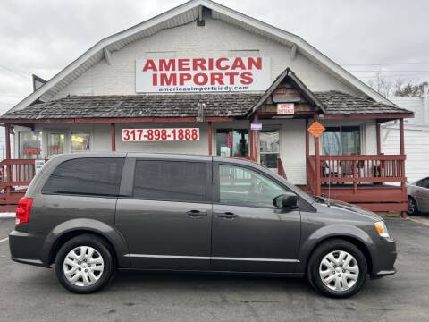 2019 Dodge Grand Caravan for sale at American Imports INC in Indianapolis IN