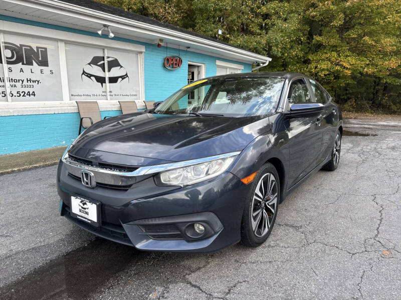 2017 Honda Civic EX-T