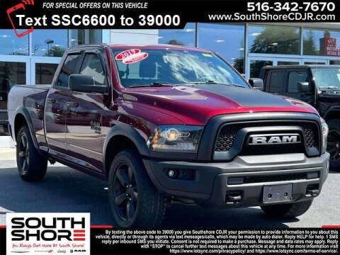 2019 RAM 1500 Classic for sale at South Shore Chrysler Dodge Jeep Ram in Inwood NY