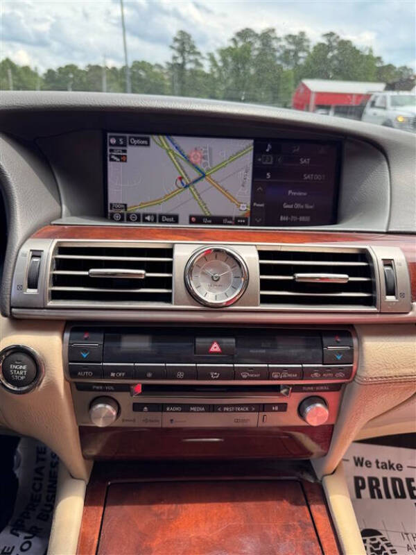2015 Lexus LS 460