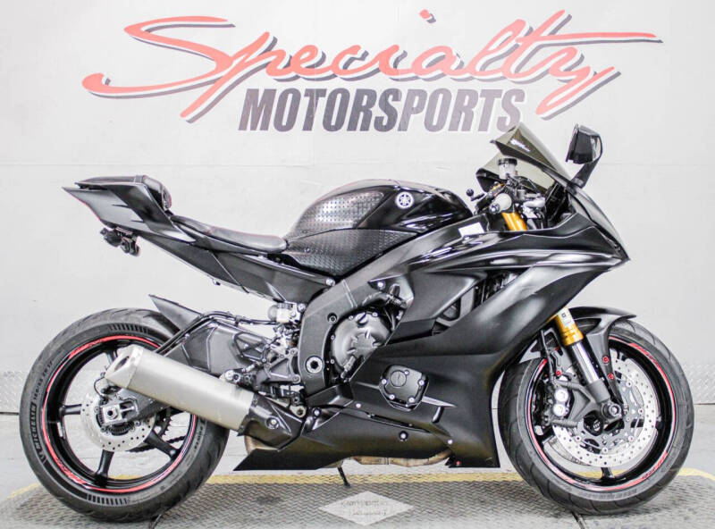 2017 Yamaha YZF-R6