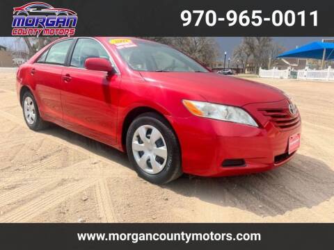 2009 Toyota Camry for sale at Morgan County Motors in Yuma CO